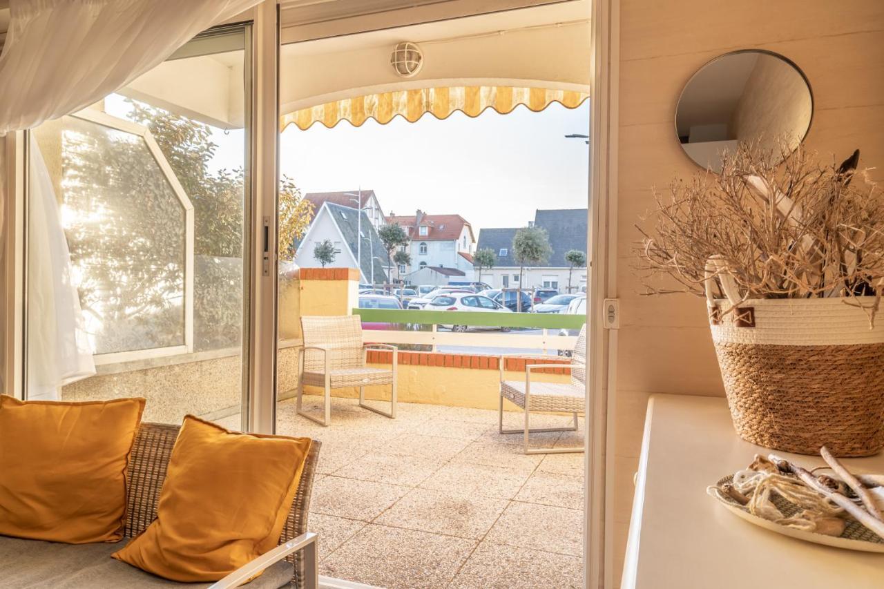 Agreable Appartement Et Terrasse A 2 Pas De La Mer Wimereux Exteriör bild