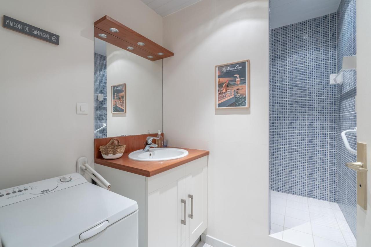 Agreable Appartement Et Terrasse A 2 Pas De La Mer Wimereux Exteriör bild