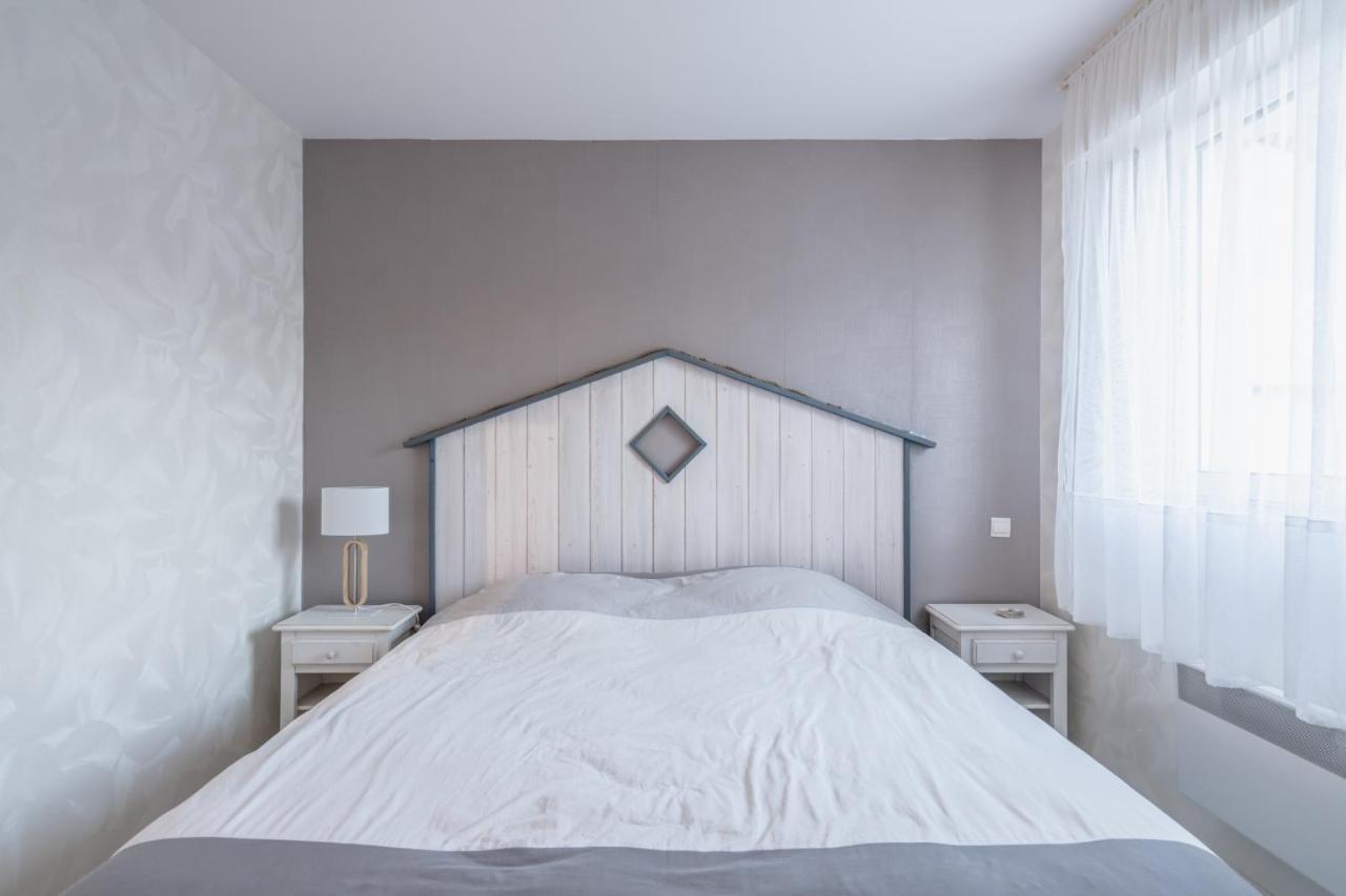 Agreable Appartement Et Terrasse A 2 Pas De La Mer Wimereux Exteriör bild